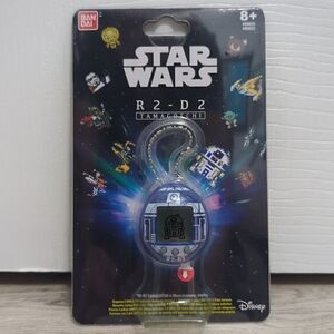 Disney Star Wars Tamagotchi BanDai Hologram R2-D2 Digital Pet (Blue). Brand New